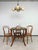a highly collectible, authentic ceiling chandelier from the famous Czech Cubism / Rondocubism period (circa 1920s–1930s),...