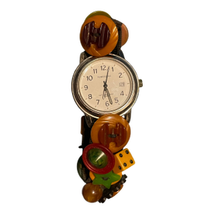 1990s Collectors Bakelite Vintage Penrose Watch
