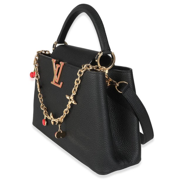 The Louis Vuitton Capucines bag was created with the brand's house codes in mind. Encapsulating the maison's DNA, the...