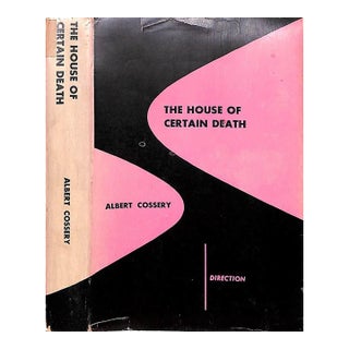 "The House of Certain Death" 1949 Cossery, Albert For Sale