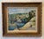 1940s Florence Bowman Adams River Landscape Oil Painting For Sale - Image 10 of 10