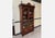 Antique Art Nouveau Walnut Display Column Bookcase, 1910s For Sale - Image 4 of 10