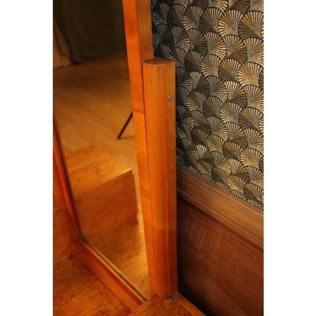 Art Deco Maple Veneer Dressing Table For Sale - Image 4 of 11