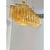 Rectangular Tronchi Murano Glass Gold Chandelier by Simoeng For Sale - Image 9 of 12
