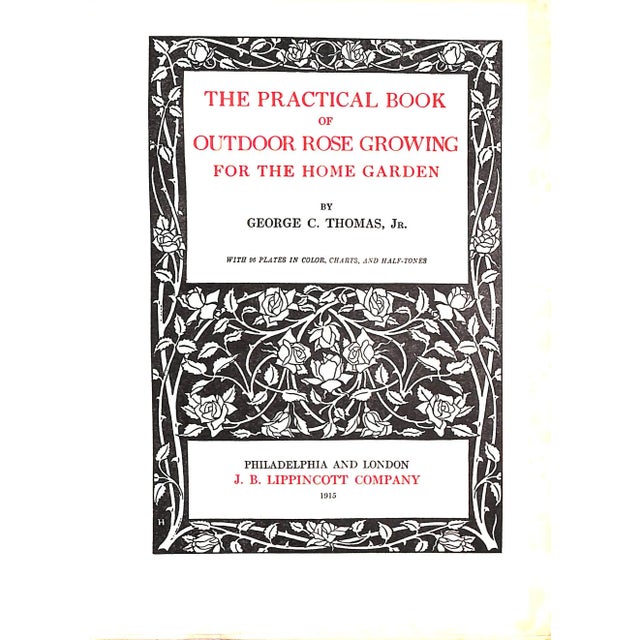 THOMAS, George C. Jr [157] pp. J.B. Lippincott Company 1915 Second Edition 9" x 7 1/4" *foxing condition noted*