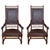 Louis XVI Style Italian Pair of Carved Walnut Armchairs, 1900s For Sale - Image 15 of 18