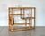 Mid-Century Modern Vintage Bamboo Bookcase, 1970s For Sale - Image 3 of 10