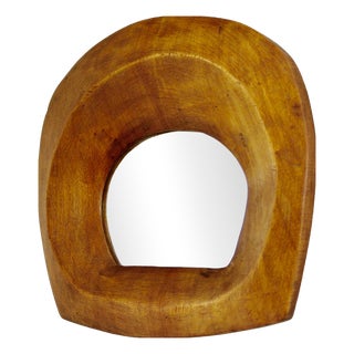 Small Dornach School Anthroposophical Mirror, Switzerland, 1940 For Sale