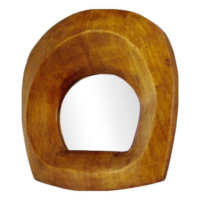 Small Dornach School Anthroposophical Mirror, Switzerland, 1940 For Sale