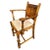 Arts & Crafts Antique English Edwardian Arts & Crafts Oak Dining Chairs With New Leather Seats - Set of 6 - Circa 1905 For Sale - Image 3 of 8