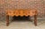 English Oak 19th Century Geometric Front Dresser Base with Three Drawers For Sale In Atlanta - Image 6 of 12