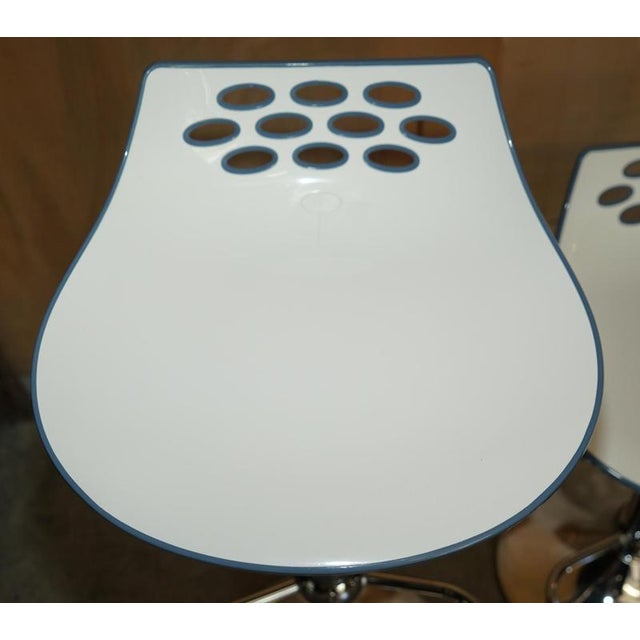 Adjustable Calligaris Jam Swivel Kitchen Island Bar Stools, Set of 4 For Sale - Image 14 of 17