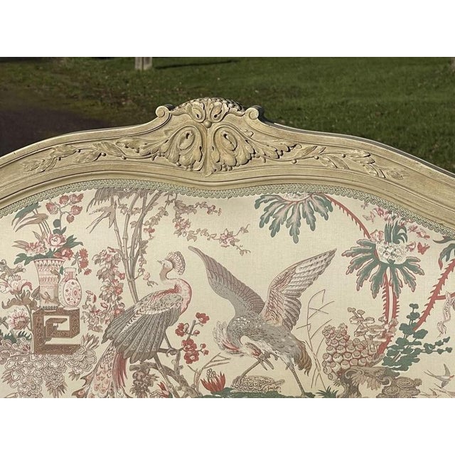 Louis XVI Style Bed For Sale - Image 3 of 13