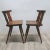 Set of Antique Wooden Chairs For Sale - Image 9 of 16