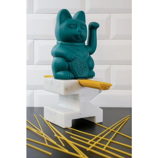 Transform the ordinary into extraordinary. with a simple lap, a carrara marble block becomes a meter for spaghetti. By...