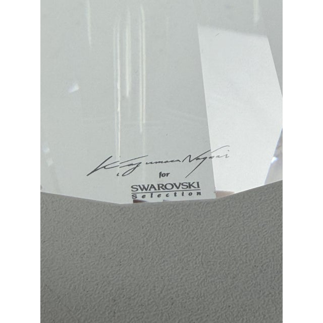 Ren Candleholder by Kazumas Nagai for Swarovski, 1998 For Sale - Image 4 of 12