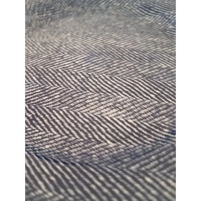 Contemporary Vintage 1960s Royal Stafford Earthenware Denim Pattern Salad Plates - Set of 8 For Sale - Image 3 of 7