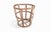 Large Rustic Industrial Firewood Basket, 1950s For Sale - Image 6 of 8