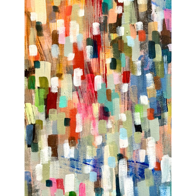 Framed Original Abstract Painting Titled Hot Spot For Sale - Image 11 of 12