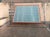 Handmade Cotton Vegetable Dyed Rug, Sky Blue, Cream and Pink Geometric Dhurrie-9'x12' For Sale - Image 6 of 6