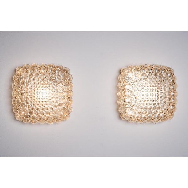 Model A 670 Wall Lamp by Helena Tynell for Limburg Glashütte, 1960s, Set of 2 For Sale - Image 6 of 17