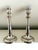 Traditional Pair of 19th Century English Silver Plated Telescopic Candlesticks For Sale - Image 3 of 13