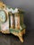 Late 19th Century Late 19th Century Antique French Hand Painted Mantle Clock For Sale - Image 5 of 8