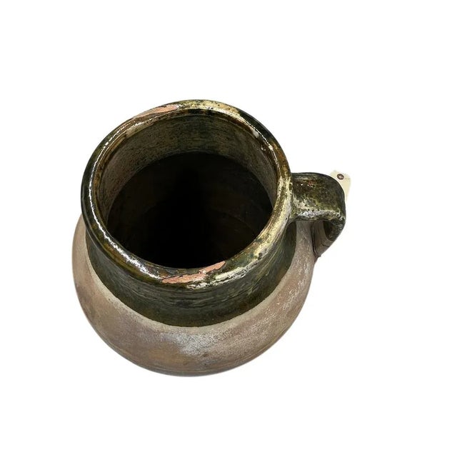 Mid 20th Century Vintage Turkish Terracotta Oil Jar For Sale - Image 5 of 6