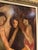1960s Guglielmo Borghese Original Oil Painting "Three Girls" W. T. Burger Co. Reg #61217 For Sale In Minneapolis - Image 6 of 8