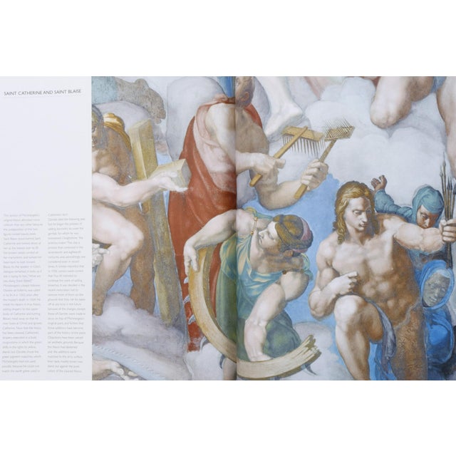 Michelangelo - The Frescoes of the Sistine Chapel For Sale In Tampa - Image 6 of 7
