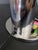 Vintage Chrome Flame Lamp in the style of Goffredo Reggiani, 1970s For Sale - Image 13 of 18