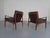 Danish Teak Armchair by Svend Aage Eriksen for Glostrup, 1960s For Sale - Image 6 of 16
