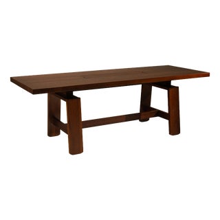 Model 611.1 Dining Table by Silvio Coppola for Bernini, Italy, 1968 For Sale