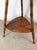 Mid Century Accent Table With Turned Wood Bamboo Style Legs For Sale - Image 10 of 18