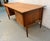 H.P. Hansen Mid-Century Danish Teak Desk by Arne Vodder for h.p Hansen For Sale - Image 4 of 17