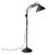 Antique Industrial Task Lamp For Sale