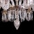 Early 20th Century An Osler Style Cut Crystal Six-Arm Chandelier, C. 1900. For Sale - Image 5 of 10