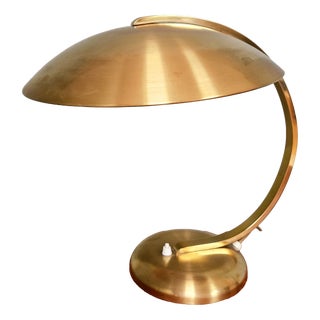 Bauhaus Table Lamp by Egon Hillebrand for Hillebrand Lighting, Germany, 1930s For Sale