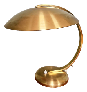 Bauhaus Table Lamp by Egon Hillebrand for Hillebrand Lighting, Germany, 1930s