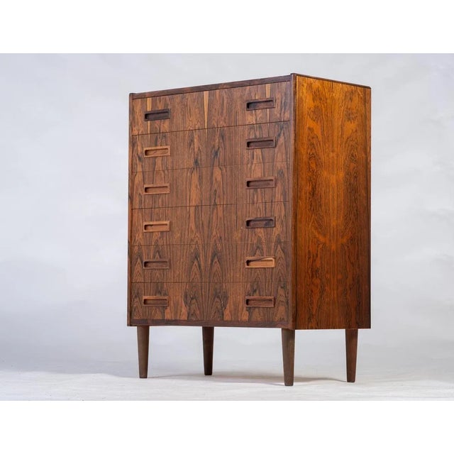 Mid-Century Modern Mid-Century Danish Rosewood Dresser from Westergaard Møbelfabrik, 1960s For Sale - Image 3 of 8