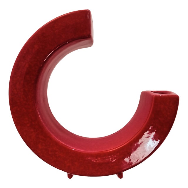 Vase by Roberto Rigoni for Bertoncello Ceramiche, 1970s For Sale