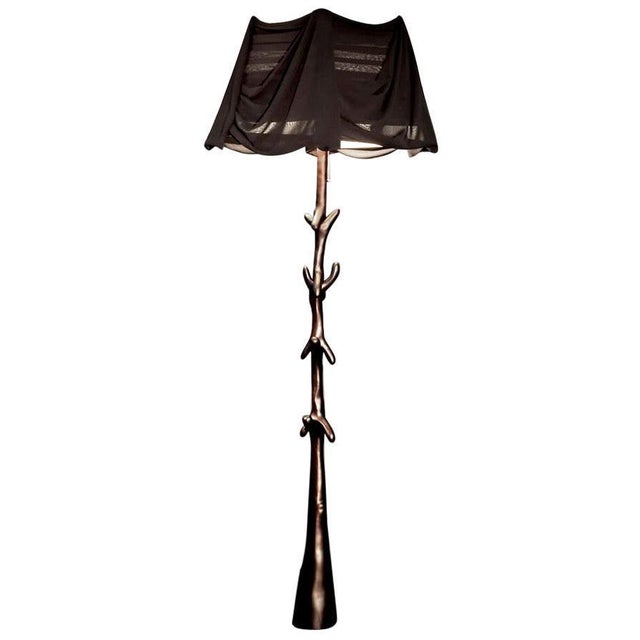 Black Salvador Dalí­ Muletas Sculpture Lamp by BD Barcelona Design For Sale - Image 8 of 8