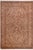 Shabby Chic Art Nouveau 1990's Pak-Persian Green/Green Wool Rug - 9'1'' X 12'4'' For Sale - Image 9 of 9
