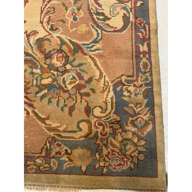 Traditional Early 20th Century Antique Indian Rug For Sale - Image 3 of 9