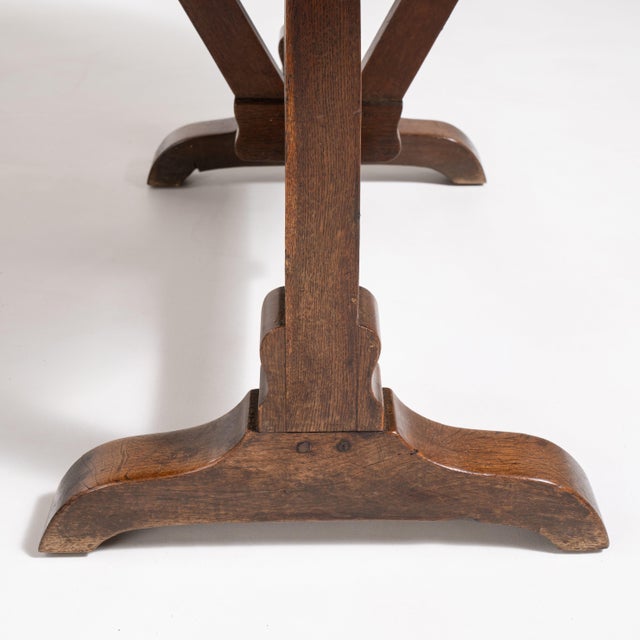 French Wine Tasting Table, Antique, France, Circa 1900 For Sale - Image 17 of 18