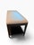 Wood Arhaus Upholstered Wood Bench With Lower Shelf – 48” For Sale - Image 7 of 12