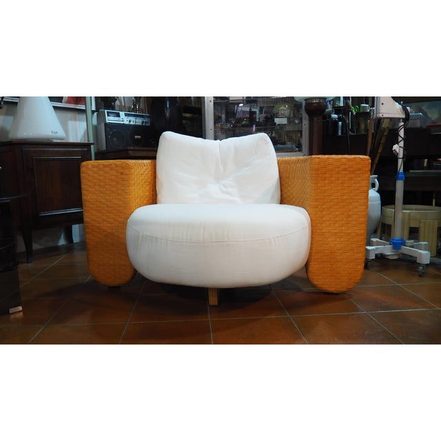 Sofas and Armchair by Pierantonio Bonacina, 1980s, Set of 3 For Sale - Image 11 of 17