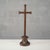 Antique Early 19th Century Cross with Inlaid Fillets For Sale - Image 3 of 12