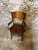 Antique Bentwood Armchair by Fischel, 1890s For Sale - Image 4 of 18