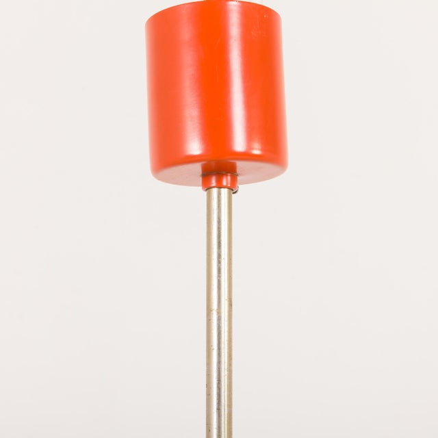 Italian Space Age Chandelier with Crystal Glass Shades, 1970s For Sale - Image 16 of 18